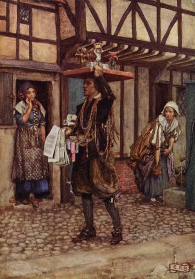 Belles babioles pour dames, bon marché, choix, courageuses et nouvelles - Eleanor Fortescue Brickdale
