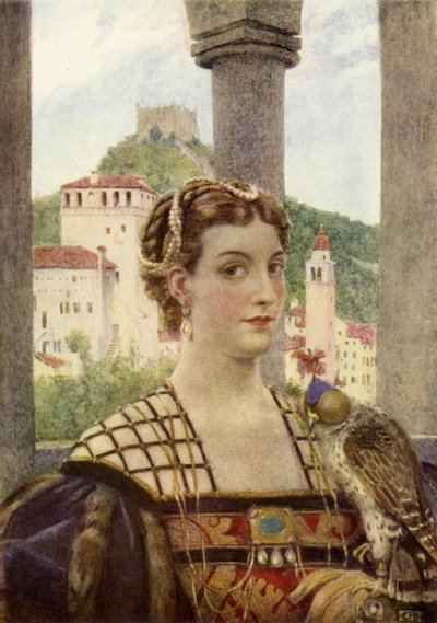 Kate la Reine - Eleanor Fortescue Brickdale