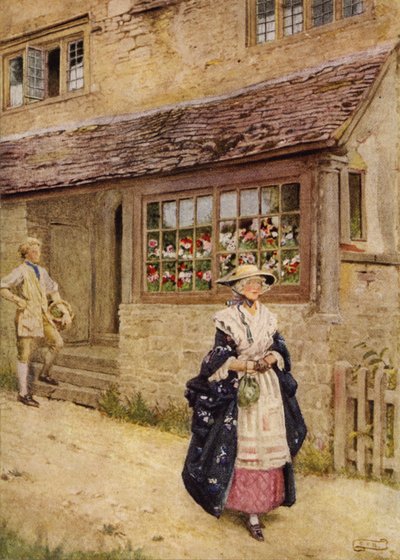 O saw ye bonnie Lesley? - Eleanor Fortescue Brickdale