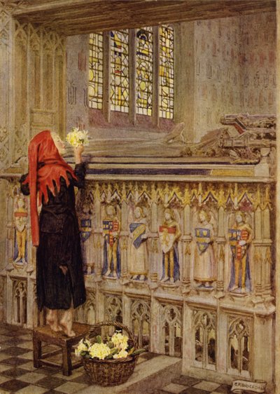 Seules les actions des justes sentent bon et fleurissent dans leur poussière - Eleanor Fortescue Brickdale