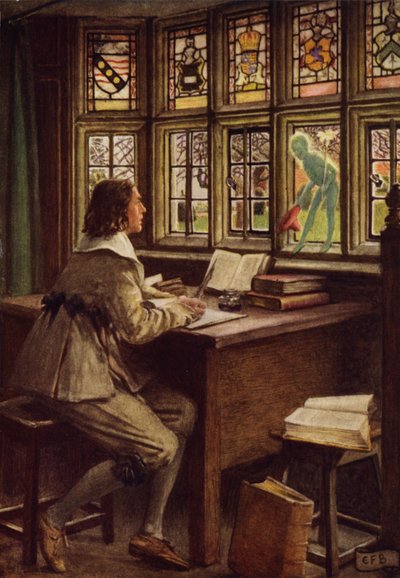 Dis-moi où est née la fantaisie - Eleanor Fortescue Brickdale