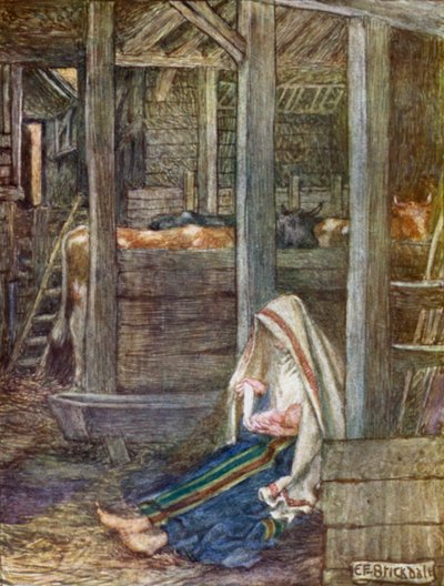 La Nativité - Eleanor Fortescue Brickdale