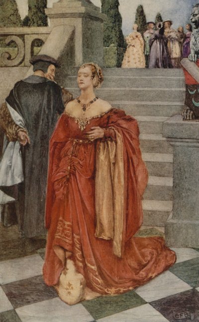 Quand le cœur souffre un coup - Eleanor Fortescue Brickdale