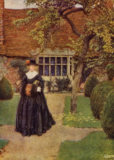 Quand ma Julia va en soie - Eleanor Fortescue Brickdale