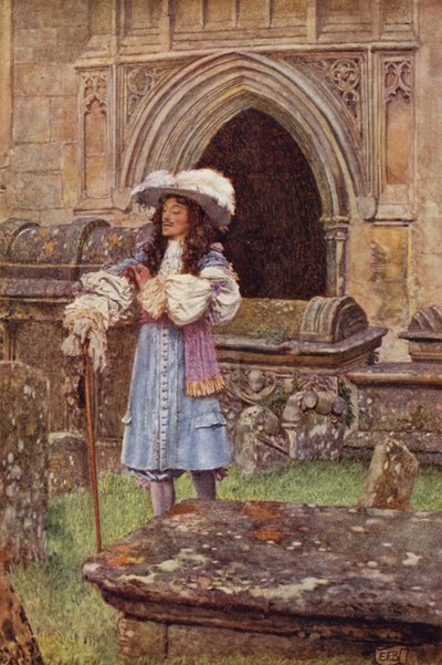 Pourquoi dépenser tant, ayant un bail si court, sur ta demeure éphémère? - Eleanor Fortescue Brickdale