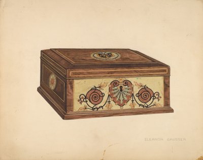 Boîte à Bijoux - Eleanor Gausser