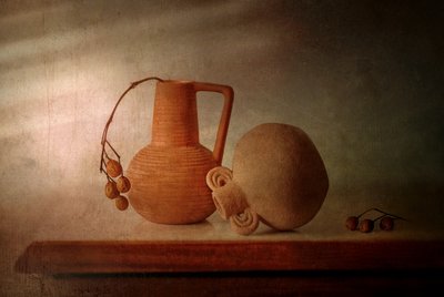 Poterie rustique et chaleureuse - Elena Arjona