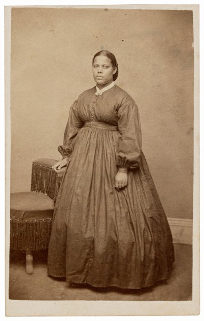 Alice,c. 1860 (photo) - Elias M. Recher