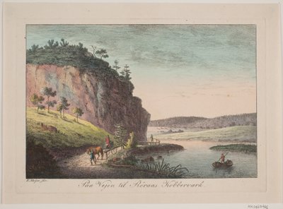 Sur le chemin de la mine de cuivre de Røros - Elias Meyer