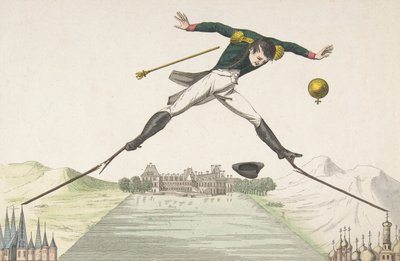 Du haut en bas...ou les causes et les effets, avril 1814 - Elie
