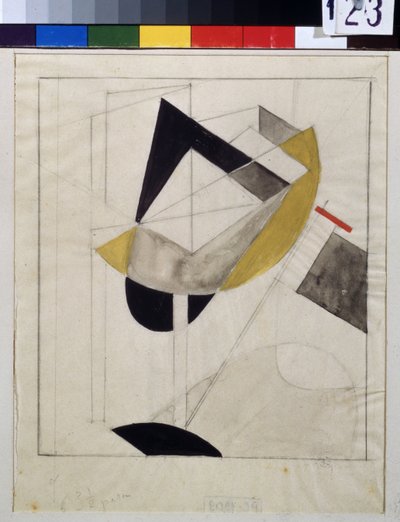 Proun 19 - Eliezer Markowich Lissitzky