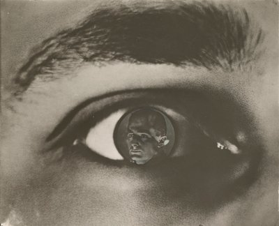 Affiche de film Cinéma Œil par Dziga Vertov, 1929 - Eliezer Markowich Lissitzky