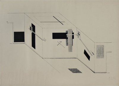 Proun - Eliezer Markowich Lissitzky