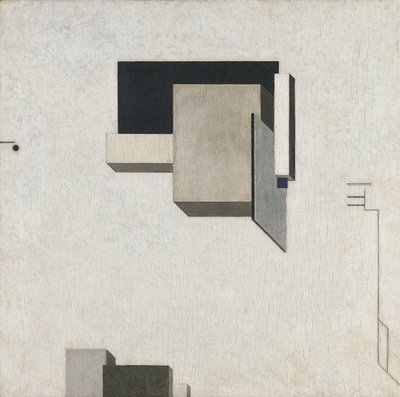 Proun 1 - Eliezer Markowich Lissitzky
