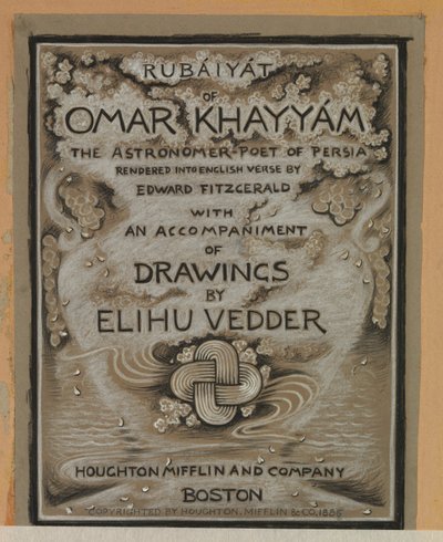 (Illustration pour le Rubáiyát d
