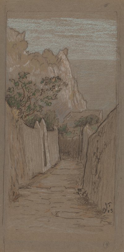 Capri - Elihu Vedder
