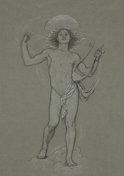 Étude pour la figure d