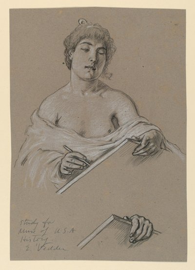 Étude pour "Muse de l