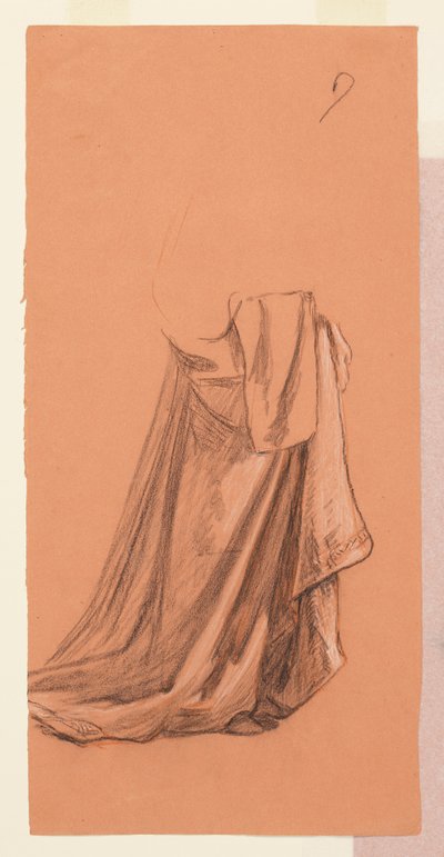 Étude pour "Procession de mariage" - Elihu Vedder