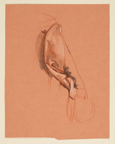 Étude pour "Procession de mariage" - Elihu Vedder