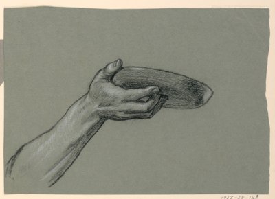 Étude de bras - Elihu Vedder