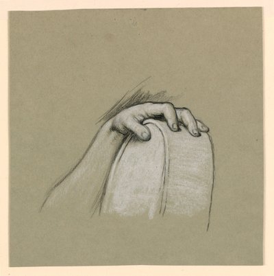 Étude de figure - Elihu Vedder