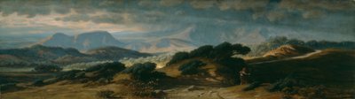Tempête en Ombrie - Elihu Vedder