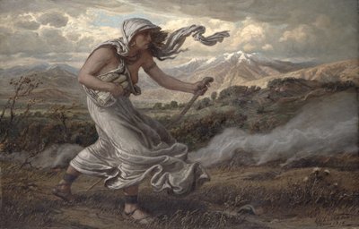 La Sibylle de Cumes, 1876 - Elihu Vedder