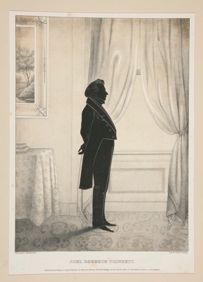 Joel Roberts Poinsett - Elijah C. Kellogg