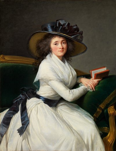 Comtesse de la Châtre (Marie Charlotte Louise Perrette Aglaé Bontemps, 1762–1848) - Élisabeth Louise Vigée Le Brun