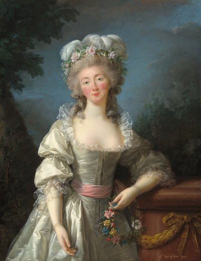Madame du Barry - Élisabeth Louise Vigée Le Brun
