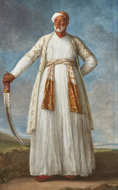 Portrait de Muhammad Dervish Khan - Élisabeth Louise Vigée Le Brun