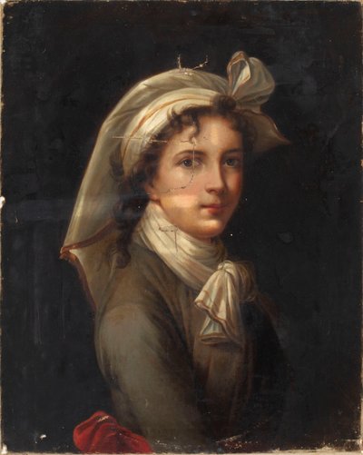 Selbstporträt - Elisabeth Louise Vigee-Lebrun
