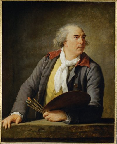 Le peintre Hubert Robert ... - Elisabeth Louise Vigee-Lebrun