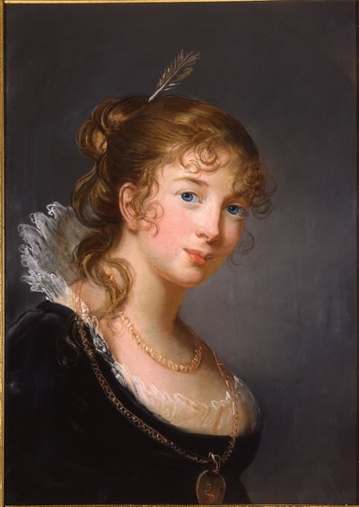 Portrait de Louisa, princesse Radziwill - Elisabeth Louise Vigee Lebrun