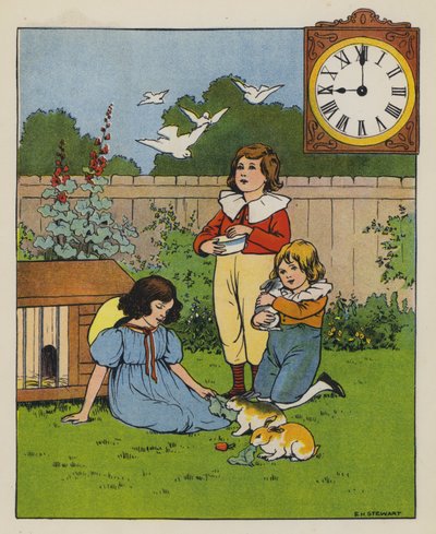 Le temps de nourrir - Elise H. Stewart