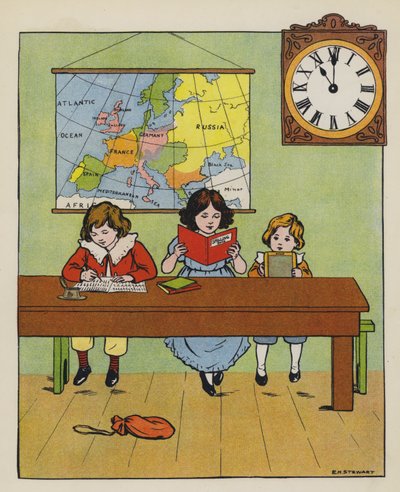 Le temps des leçons - Elise H. Stewart