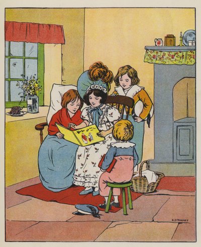 Dimanche, Temps Heureux - Elise H. Stewart