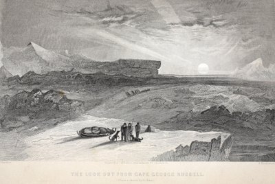 Vue depuis le cap George Russell, illustration de 