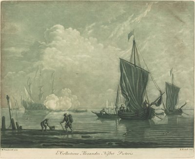 Scène de navigation de la collection d