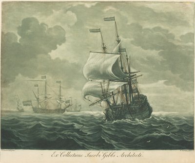 Scène de navigation de la collection de Jacob Gibbs - Elisha Kirkall