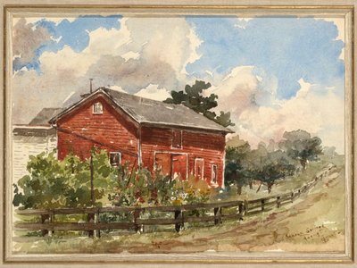 Sharon Springs - Elizabeth Boott Duveneck