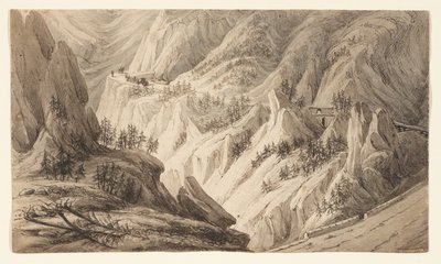 Passage de Bramante - Elizabeth Frances Batty
