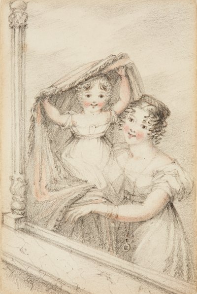 La reine Victoria enfant - Elizabeth Keith née Lindsay Heathcote