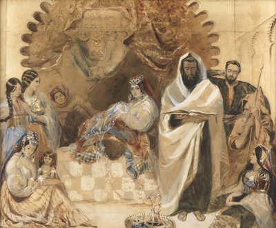 Une Brit Milah à Tanger, 1838 - Elizabeth Murray