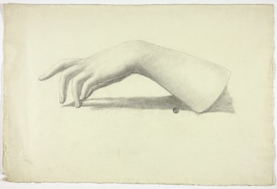 Avant-bras et main gauche - Elizabeth Murray