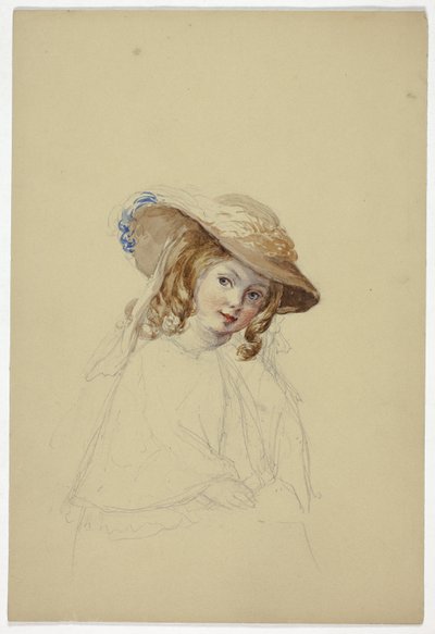 Portrait de Florence Seymour - Elizabeth Murray