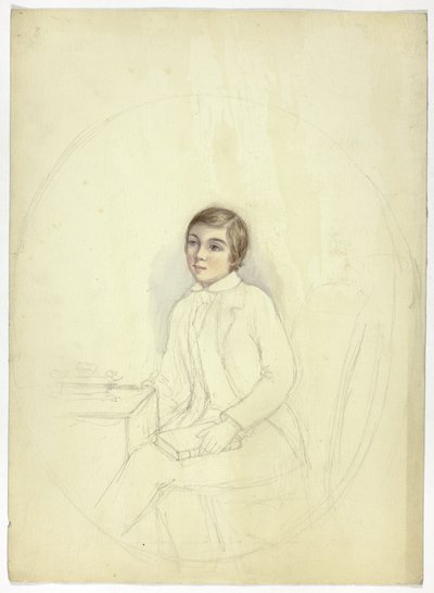 Étude pour Portrait d