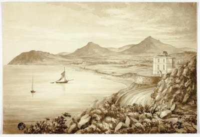 Vallée de Shanganagh, Dún Laoghaire, avec bateaux - Elizabeth Murray