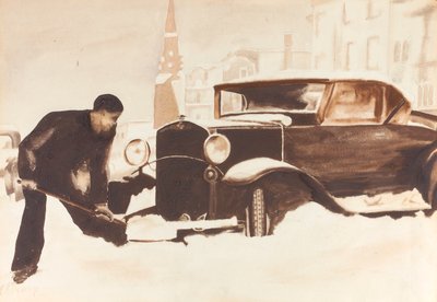 Déterrer la voiture - Elizabeth R. Dewey